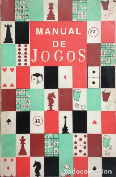 Libros: MANUAL DE JOGOS. [2.&ordf; EDI&Ccedil;&Atilde;O] - Foto 1