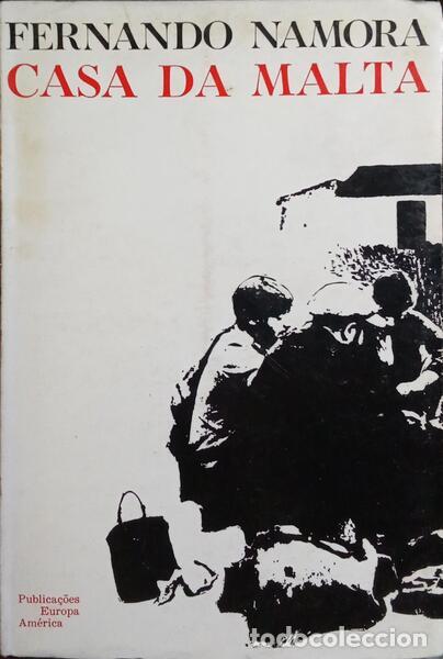 Libros: NAMORA. (Fernando) - CASA DA MALTA. [7.&ordf; EDI&Ccedil;&Atilde;O] - Foto 1