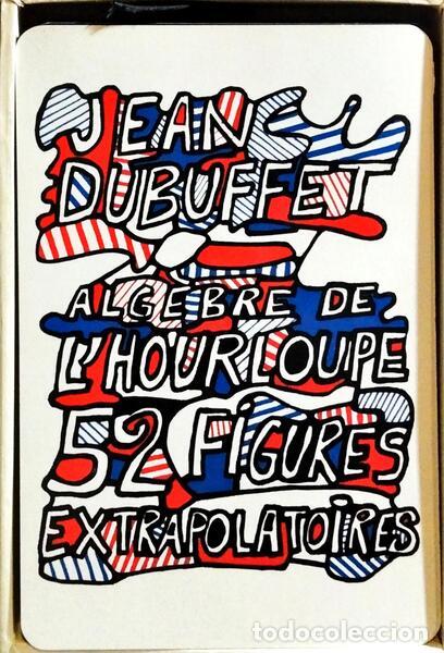 Libros: DUBUFFET. (Jean) - ALG&Egrave;BRE DE LHOURLOUPE. - Foto 4