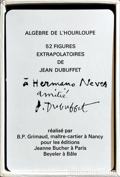 Libros: DUBUFFET. (Jean) - ALG&Egrave;BRE DE LHOURLOUPE. - Foto 1