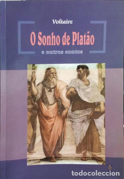 Libros: VOLTAIRE. - O SONHO DE PLAT&Atilde;O E OUTROS CONTOS. - Foto 1