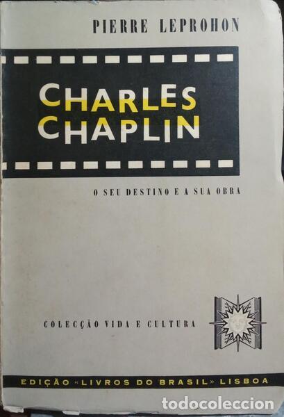 Libros: LEPROHON. (Pierre) - CHARLES CHAPLIN. - Foto 1