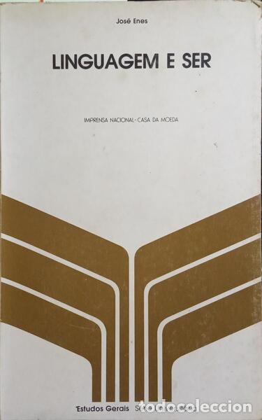 Libros: ENES. (Jos&eacute;) - LINGUAGEM E SER. - Foto 1