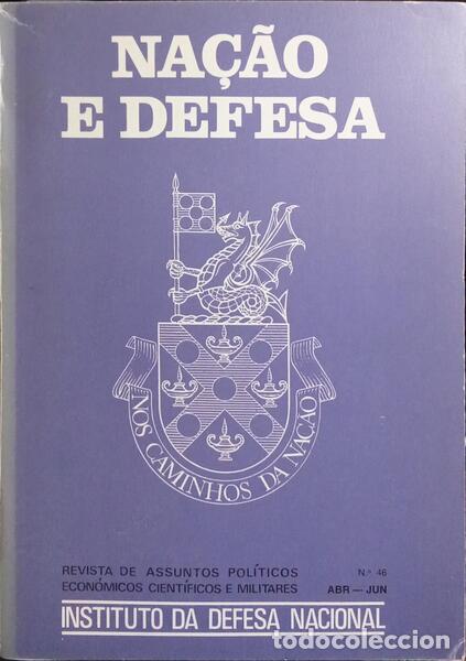 Libros: NA&Ccedil;&Atilde;O E DEFESA, N.&ordm; 46, ABRIL-jUNHO 1988. - Foto 1