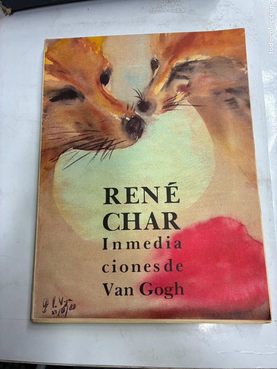 Libros: INMEDIACIONES DE VAN GOGH. (BIL&Iacute;NG&Uuml;E). - REN&Eacute; CHAR. - Foto 1