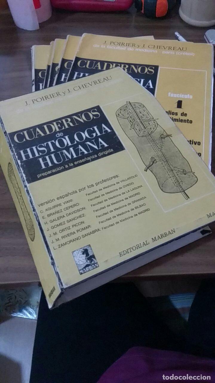 B&uuml;cher: Cuadernos de Histolog&iacute;a humana - Poirier, J / Chevreau, J.