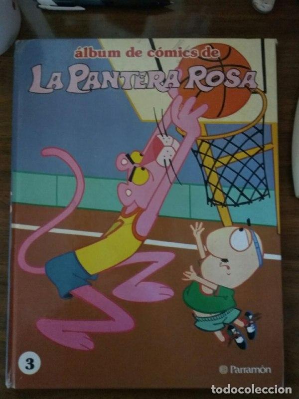 Libros: Pantera Rosa. Alb&uacute;m de comics, n&ordm;3 - VV.AA. - Foto 1