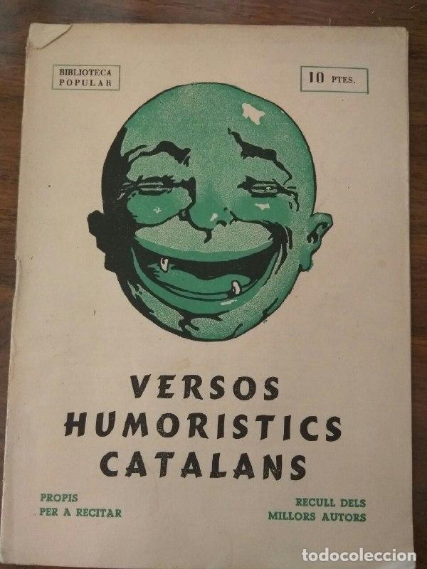 Libros: Versos Humoristics Catalans - VV.AA. - Foto 1