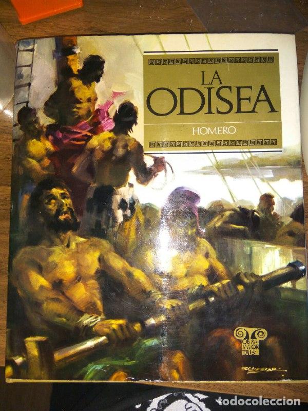 Libros: La Odisea - Homero - Foto 1