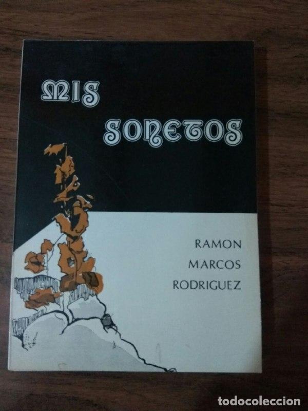 Libros: Mis sonetos - Marcos Rodr&iacute;guez, Ram&oacute;n - Foto 1