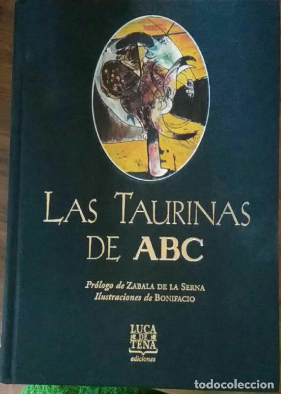 Libros: Las taurinas de ABC - Luca de Tena, Catalina - Foto 1