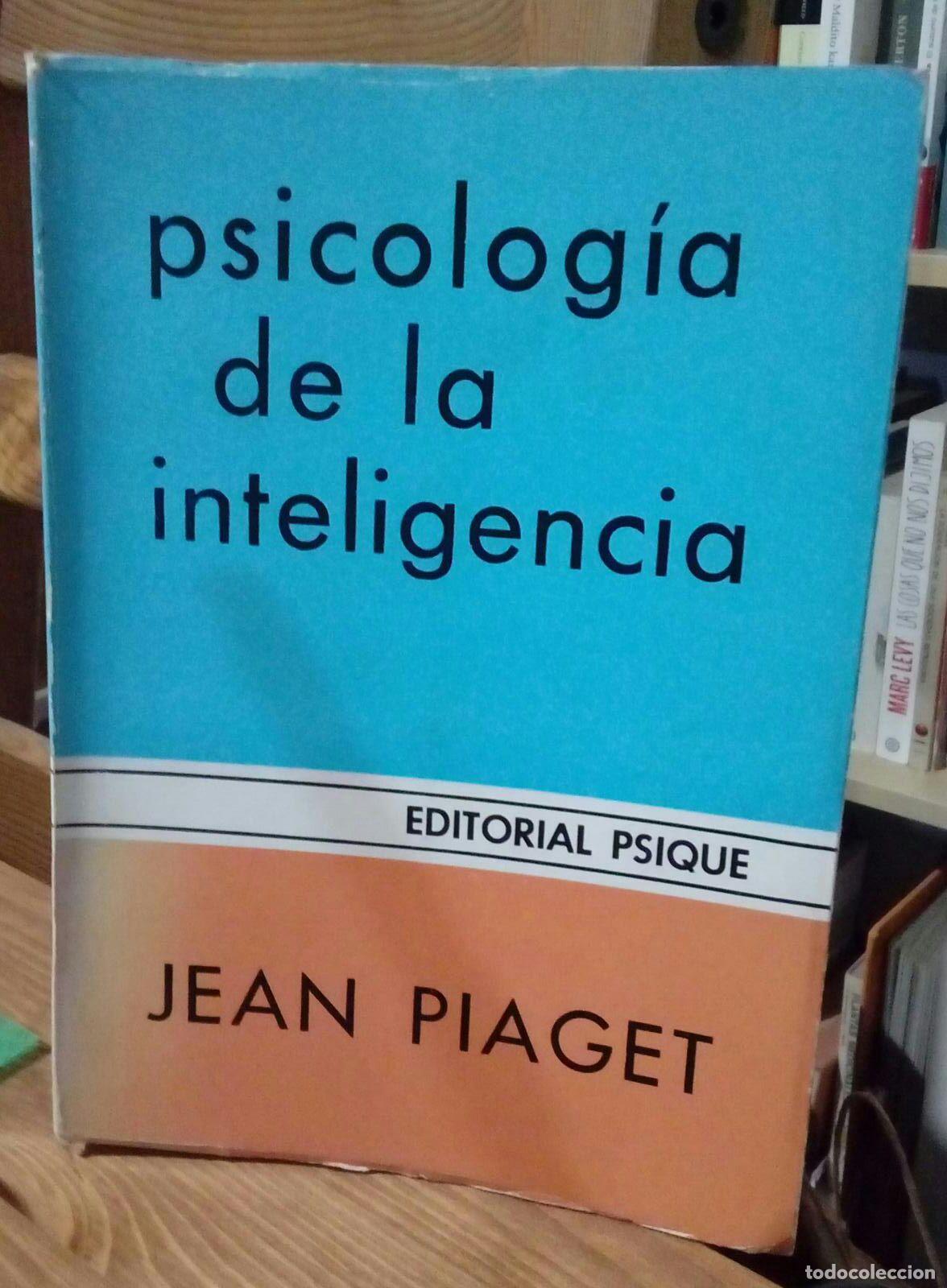 Libros: Psicolog&iacute;a de la inteligencia - Piaget Jean - Foto 1
