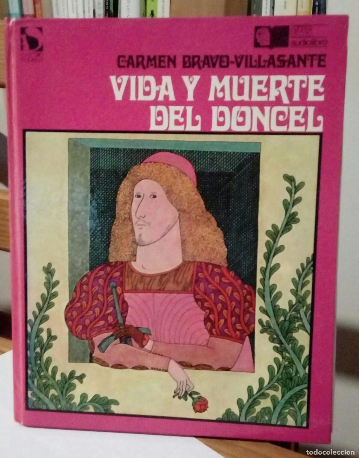 Libros: Vida y muerte del doncel - Bravo-Villasante, Carmen - Foto 1