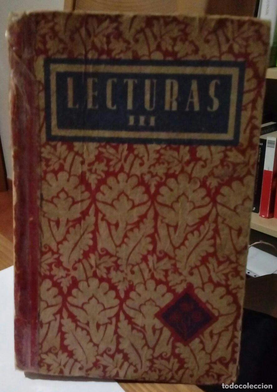 Libros: Lecturas graduadas. Libro tercero. - VV.AA. - Foto 1