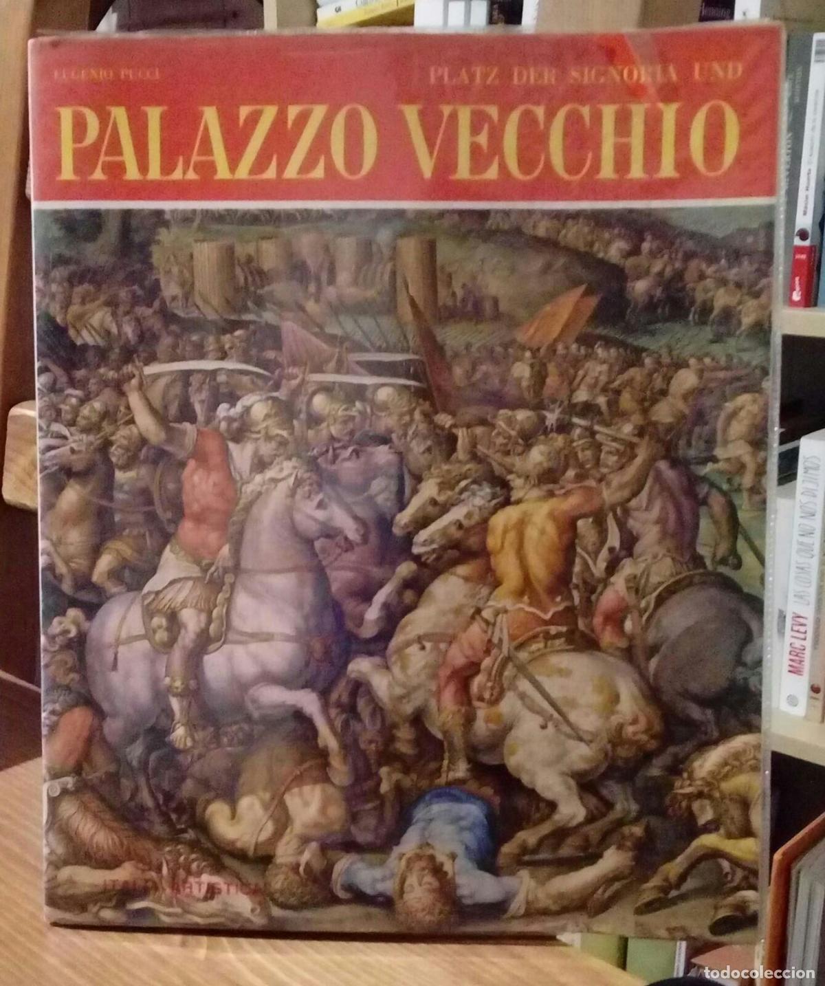 Libros: Platz der signoria und palazzo Vecchio - Pucci, Eugenio - Foto 1