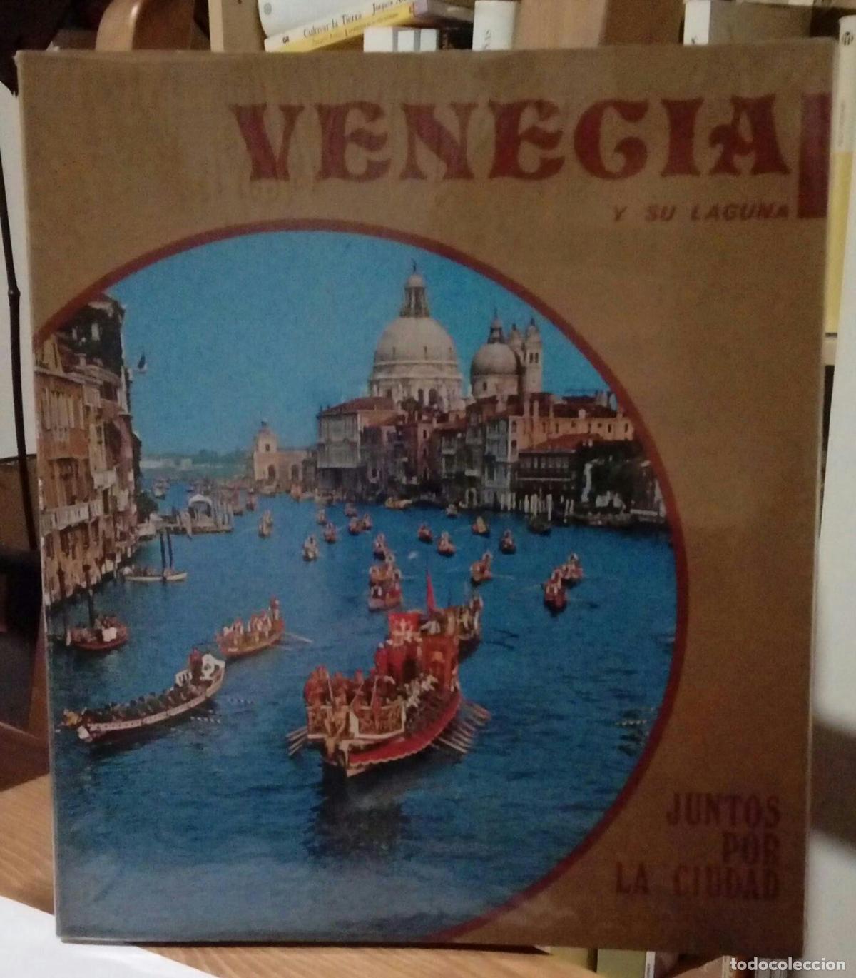 Libros: Venecia y su laguna - VV.AA.