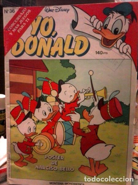 Libros: Yo, Donald. n&ordm;36 - Sotelo, Aurora - Foto 1