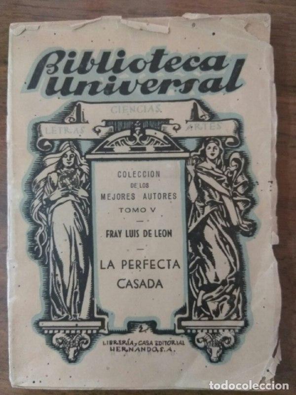 Libros: La perfecta casada - Fray Luis de Le&oacute;n - Foto 1