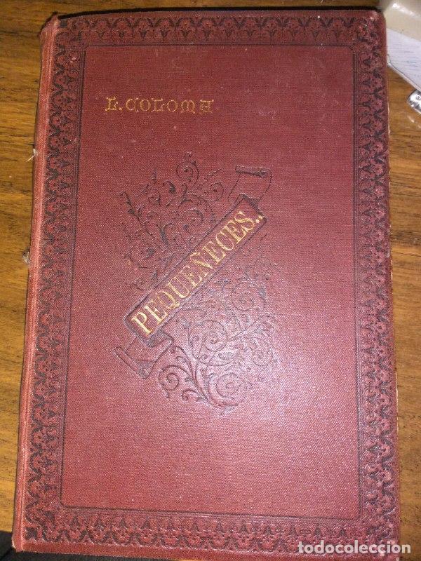 Libros: Peque&ntilde;eces? - COLOMA, Luis. - Foto 1