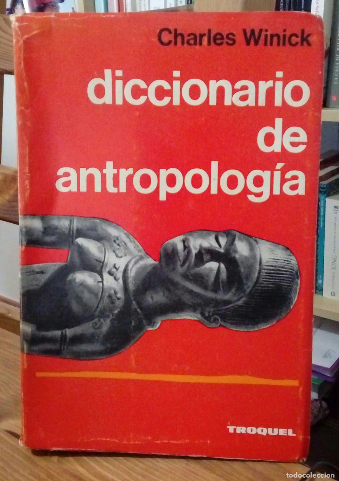 Libri di seconda mano: Diccionario de Antropolog&iacute;a - Winick, Charles