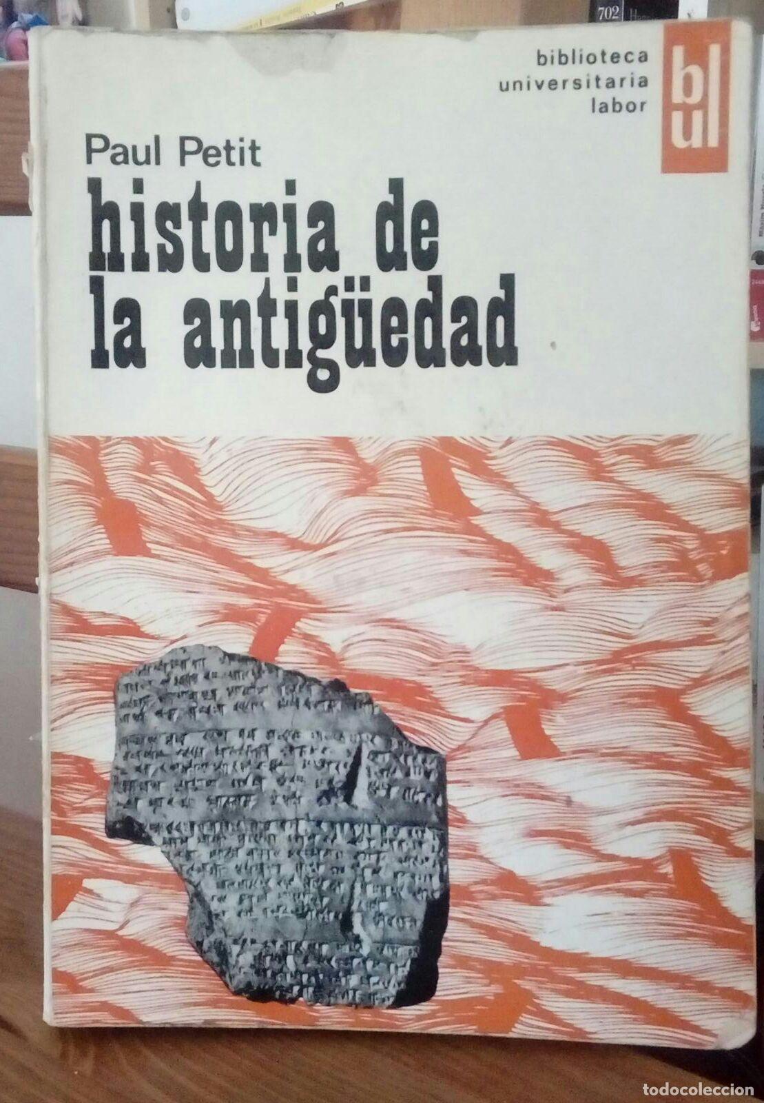 Libros: Historia de la Antig&uuml;edad - Petit, Paul - Foto 1