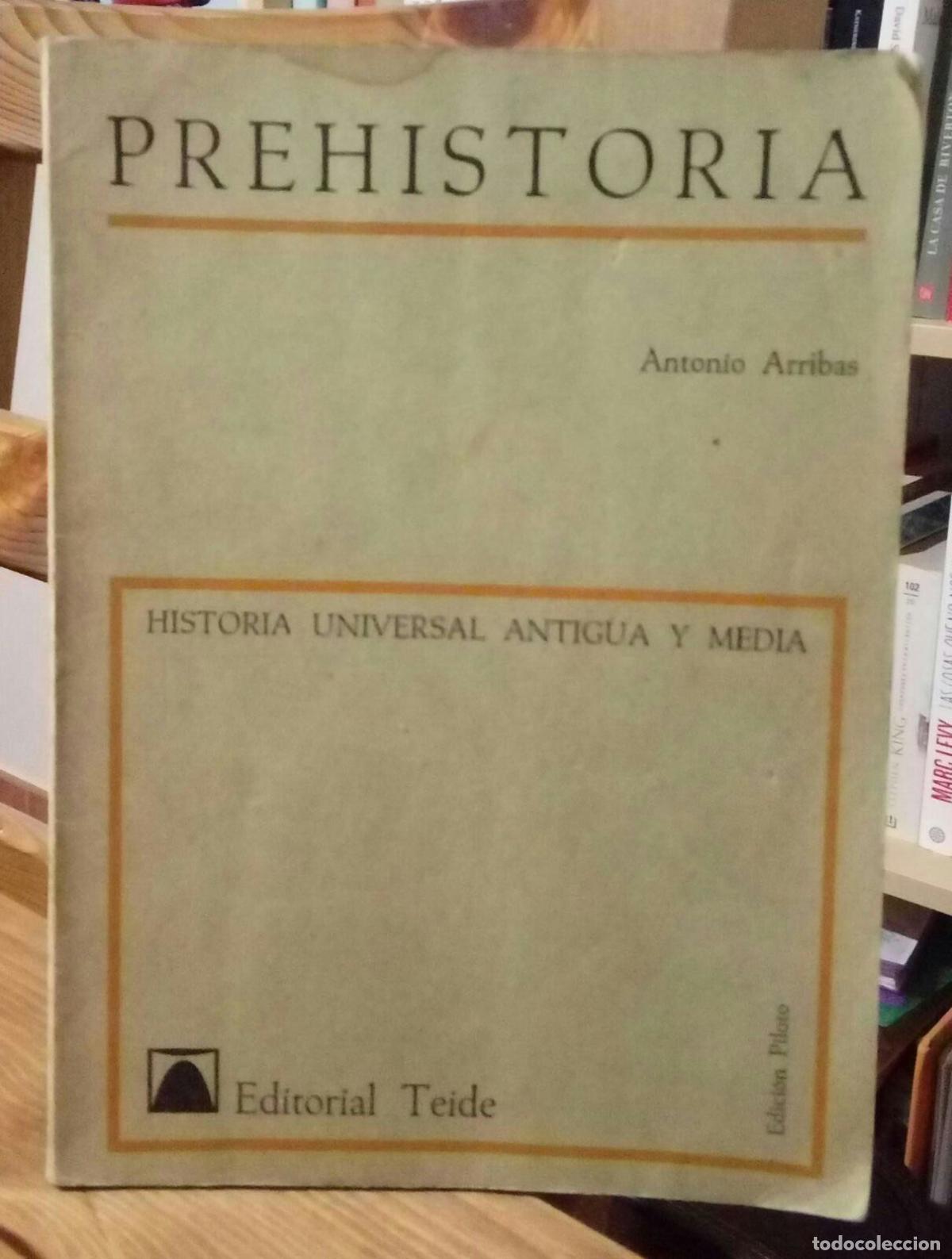 Libros: Lecciones de Prehistoria - Arribas Palau, Antonio - Foto 1