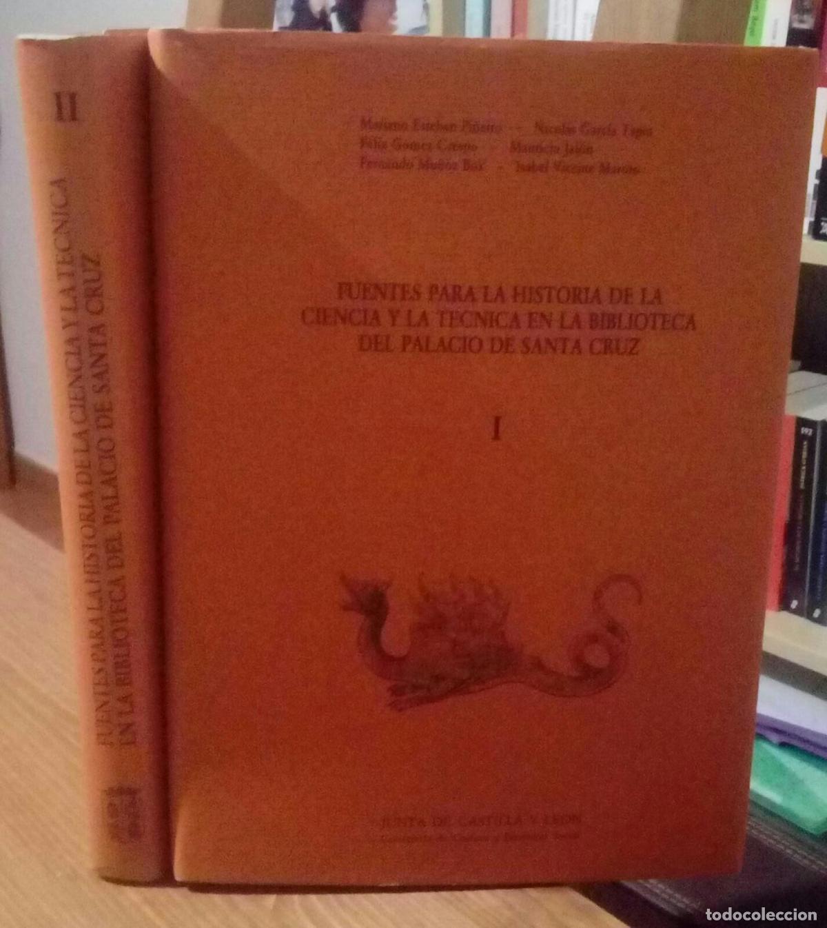 B&uuml;cher: Fuentes para la historia de la ciencia y la t&eacute;cnica en la biblioteca del Palacio de Santa Cruz - Est