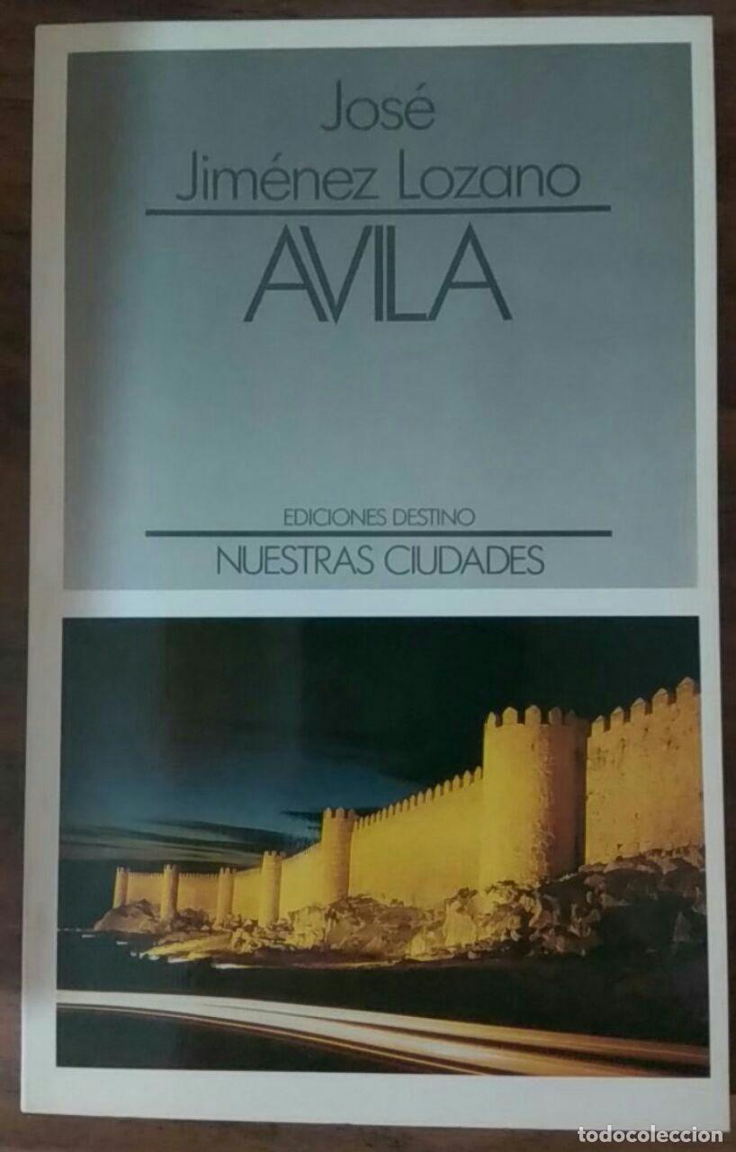 Libros: &Aacute;vila - Jim&eacute;nez Lozano, Jos&eacute; (1930-) - Foto 1