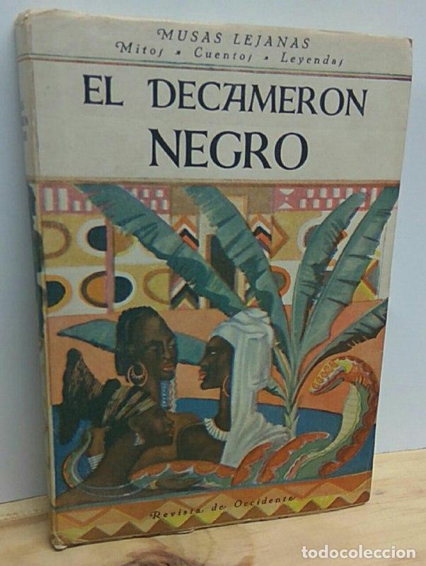 Libros: El decamer&oacute;n negro - Frobenius, Le&oacute;n - Foto 1