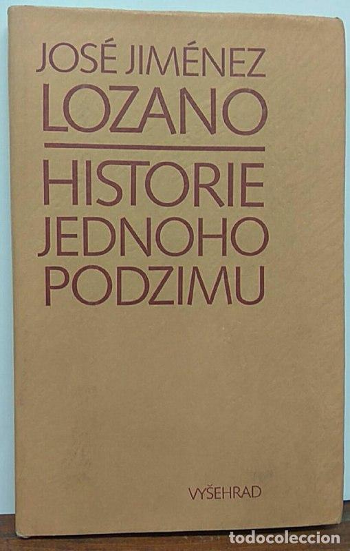 Libros: Historie jednoho podzimu - Jim&eacute;nez Lozano, Jos&eacute; - Foto 1