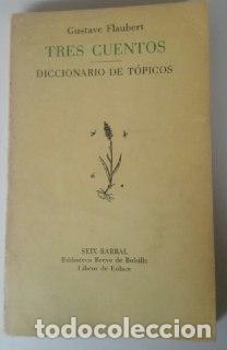 Libros: Tres cuentos - Flaubert,Gustave - Foto 1