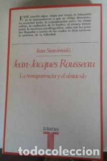 Libros: Jean Jacques Rousseau - Starobinski, Jean - Foto 1