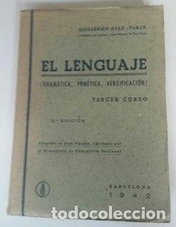 Libros: El lenguaje - Diaz Plaja,Guillermo - Foto 1