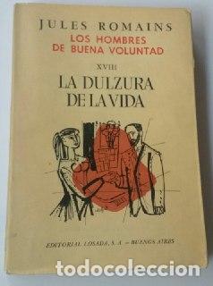 Libros: La dulzura de la vida - Romains, Jules - Foto 1