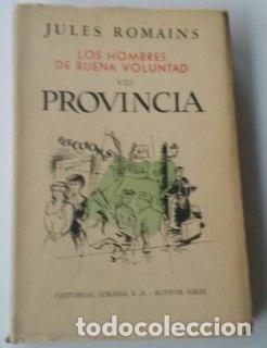 Libros: Provincia - Romains, Jules - Foto 1