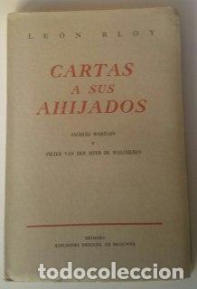 Libros: Cartas a sus ahijados - Bloy, Le&oacute;n - Foto 1