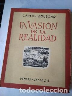 Libros: Invasi&oacute;n de la realidad - Bouso&ntilde;o Carlos - Foto 1