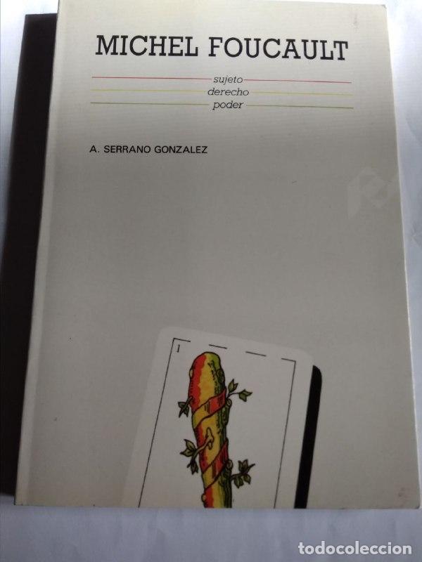 Libros: Michel Foucault - Serrano Gonz&aacute;lez, Antonio - Foto 1