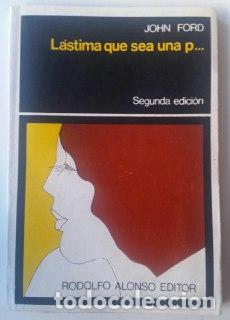 Libros: L&aacute;stima que sea una p... - Ford, John - Foto 1