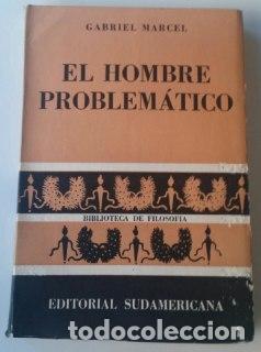 Libros: El hombre problem&aacute;tico - Marcel, Gabriel - Foto 1