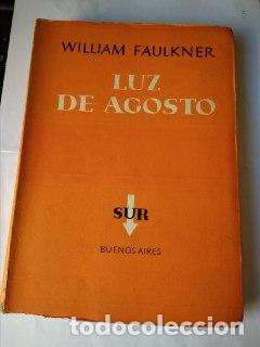 Libros: Luz de Agosto - Faulkner William - Foto 1