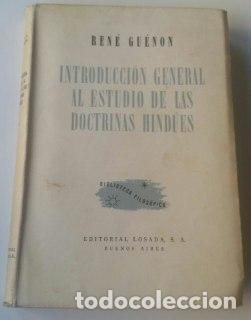 Libros: Introducci&oacute;n general al estudio de las doctrinas hind&uacute;es - Gu&eacute;non, Ren&eacute; - Foto 1
