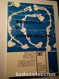 Libros: Biolog&iacute;a y conocimiento. - Piaget Jean. - Foto 1