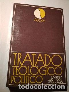 books: Tratado teol&oacute;gico-pol&iacute;tico - Spinoza, Benedictus de (1632-1677) Reus y Bahamonde, Emilio . tr.