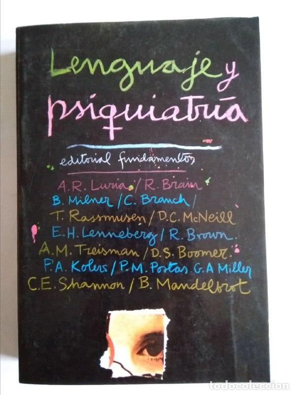 Libros: Lenguaje y psiquiatr&iacute;a - Mart&iacute;n Arancibia, Jos&eacute; . tr. - Foto 1