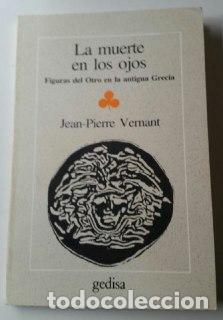 Libros: La muerte en los ojos - Vernant, Jean Pierre - Foto 1
