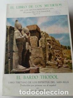 Libros: El libro de los muertos -El bardo Thodol - Bergua, Juan B. - Foto 1