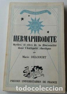 Hermaphrodite - Delcourt, Marie
