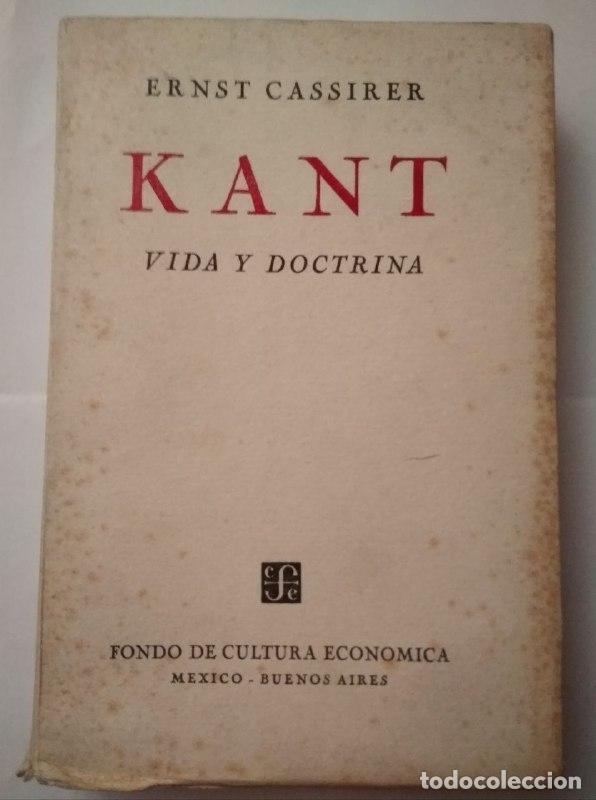 Libros: Kant: Vida y doctrina. - Cassirer Ernst - Foto 1