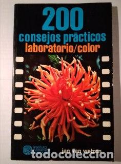 Libros: Laboratorio color 200 Consejos pr&aacute;cticos - Welzen, Jan van - Foto 1